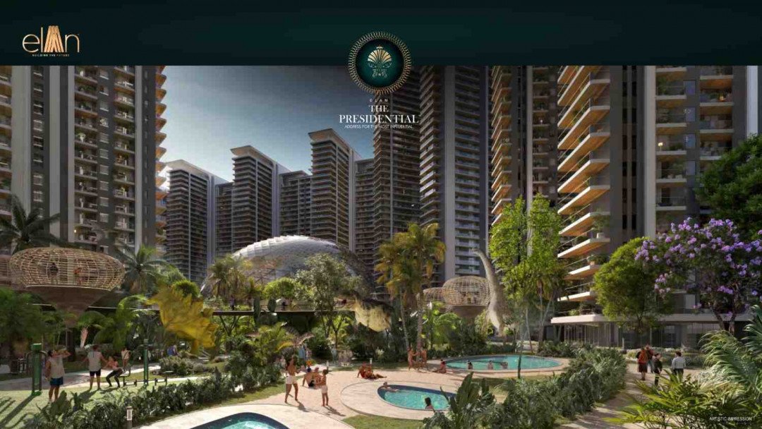  3 BHK for sale in Elan The Presidential Sector-106,Gurgaon