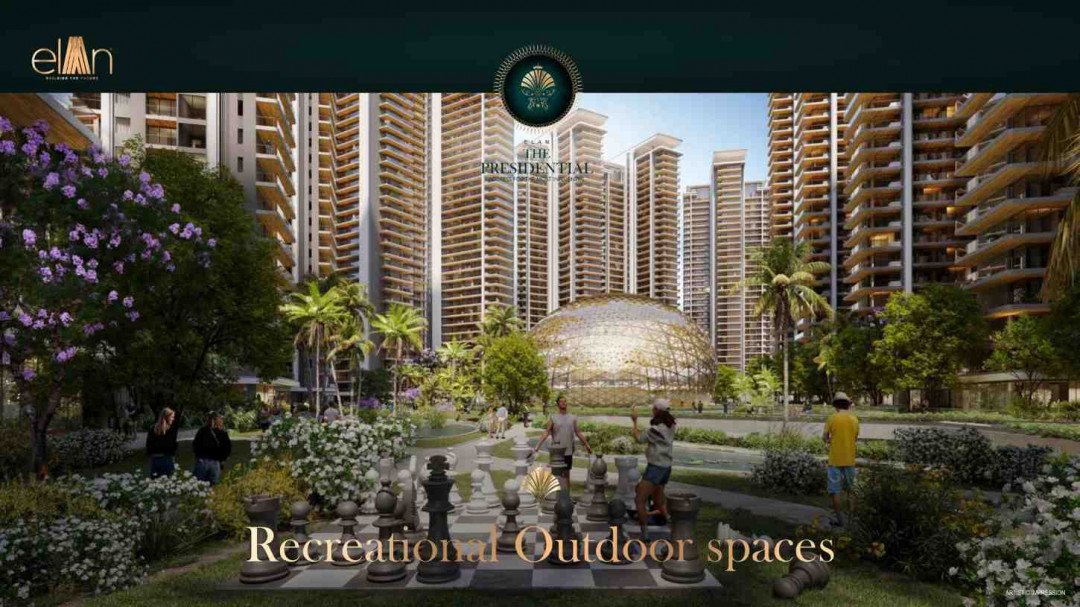  3 BHK for sale in Elan The Presidential Sector-106,Gurgaon