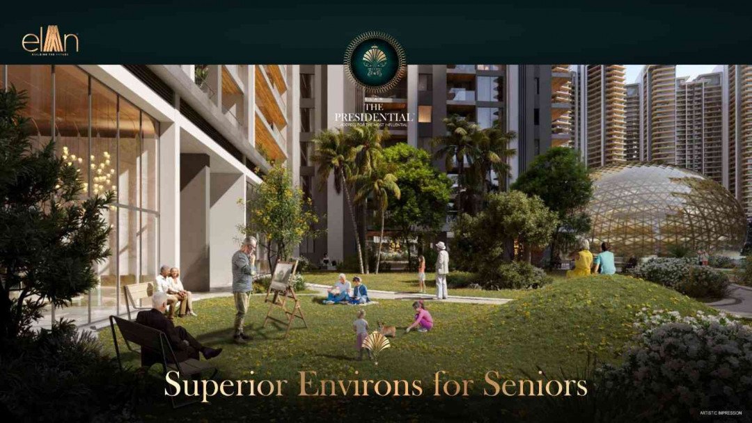  4 BHK for sale in Elan The Presidential Sector-106,Gurgaon