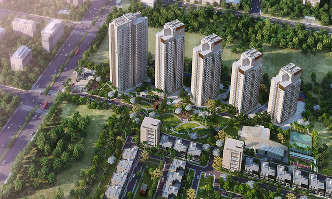  4 BHK for rent in TATA Primanti Sector-72,Gurgaon