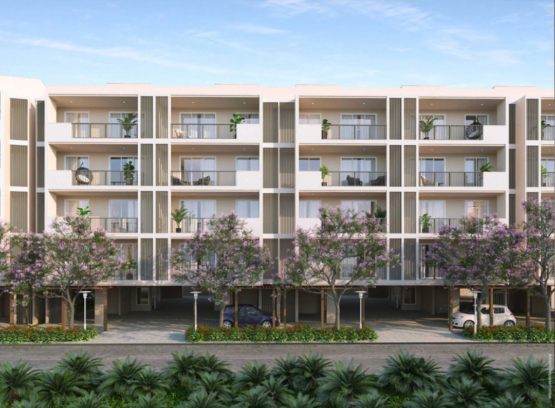 3 BHK Builder Floor flat for sale in DLF Garden city Enclave Sector-93 Gurgaon