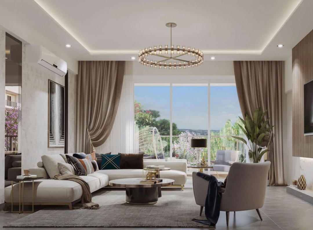  3 BHK Builder Floor flat for sale in DLF Garden city Enclave Sector-93 Gurgaon