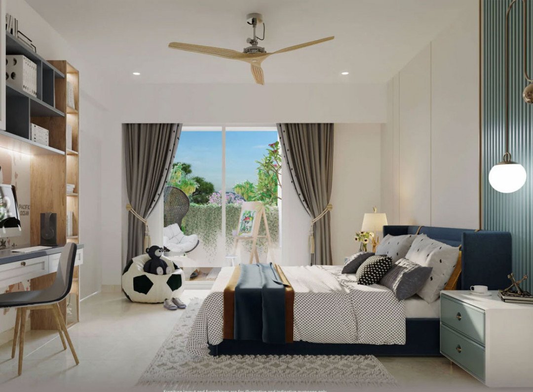  3 BHK Builder Floor flat for sale in DLF Garden city Enclave Sector-93 Gurgaon
