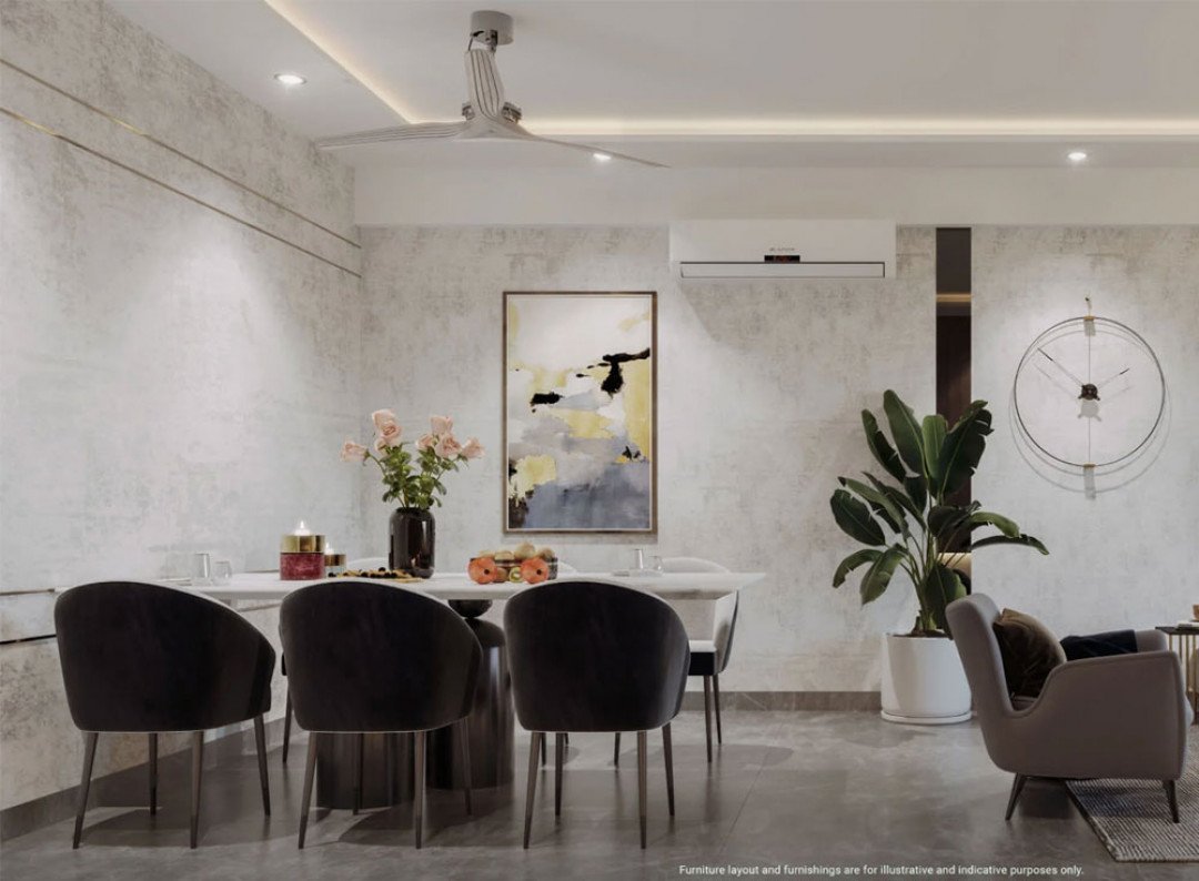  3 BHK Builder Floor flat for sale in DLF Garden city Enclave Sector-93 Gurgaon