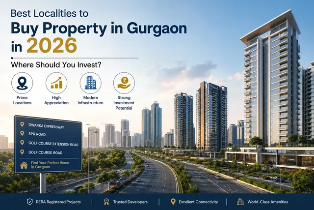 Best Localities to Buy Property in Gurgaon: Where Should You Invest?