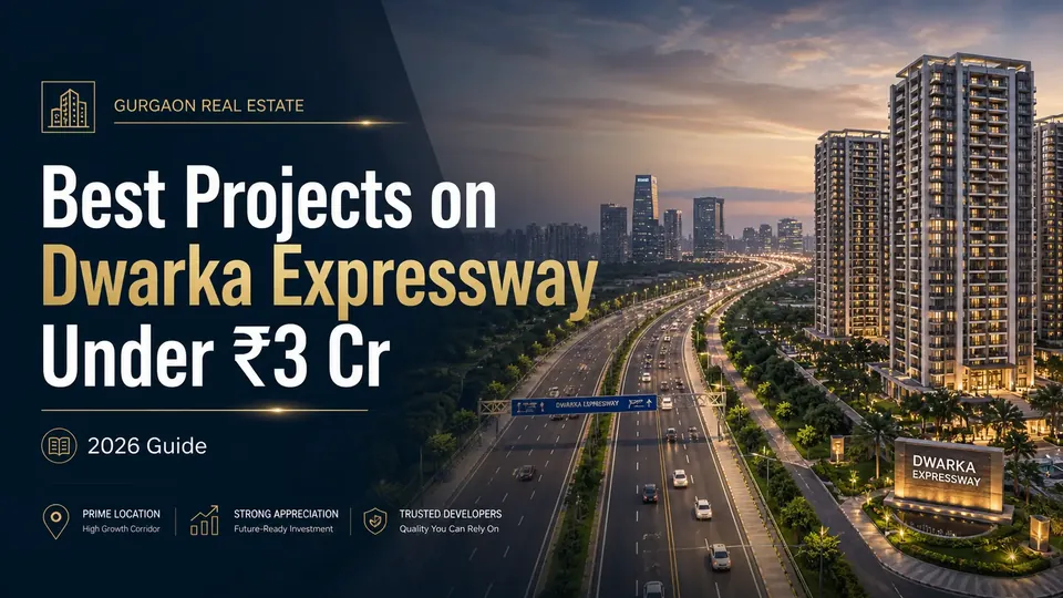 Best Projects on Dwarka Expressway Under ₹3 Cr