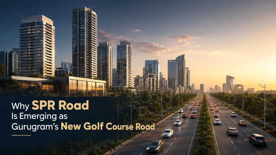 Why SPR Road Is Emerging as Gurugram’s New Golf Course Road