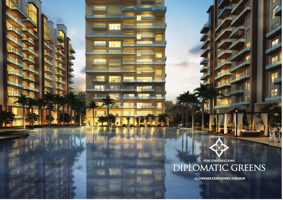 Puri Diplomatic Greens