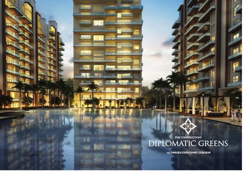 Puri Diplomatic Greens