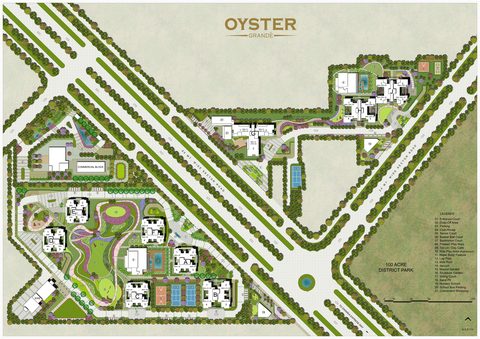 Adani M2K Oyster Grande