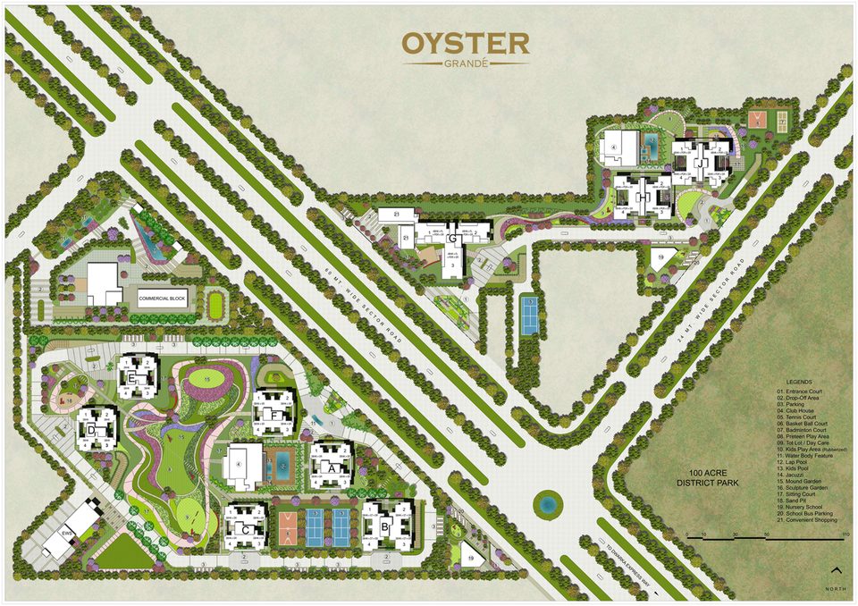 Adani M2K Oyster Grande