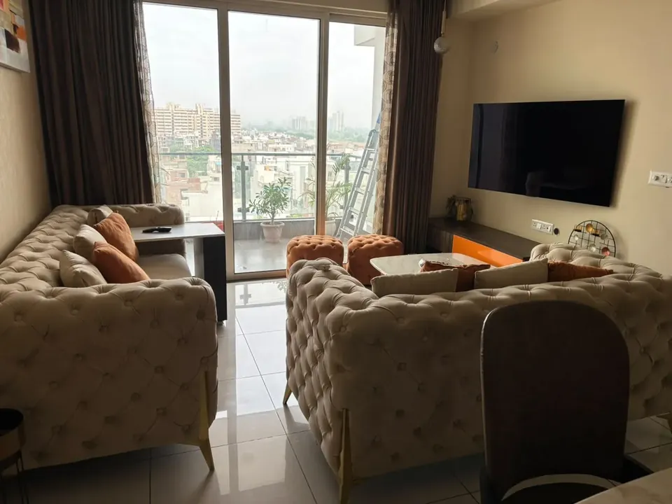 2 BHK Flat, 1,475 sq ft in M3M Escala