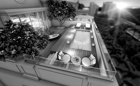 Indiabulls Estate and Club