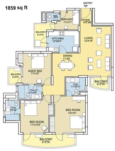 Bestech Park View City 2