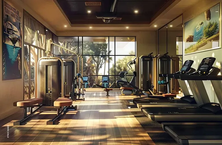 4S The Aurrum gym, artist's impression