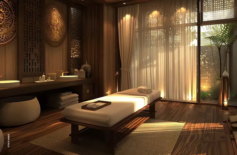 4S The Aurrum spa room, artist's impression