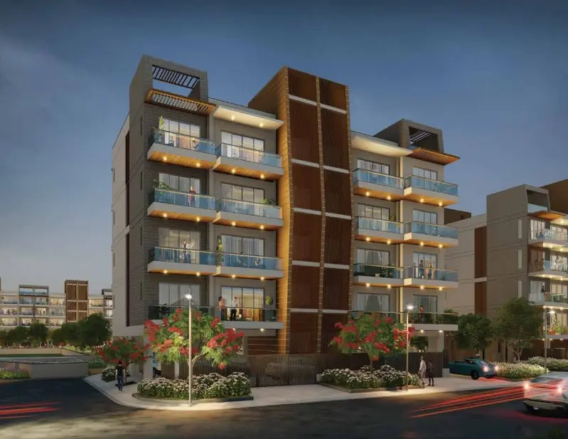 Adani Brahma Samsara Vilasa golf course road