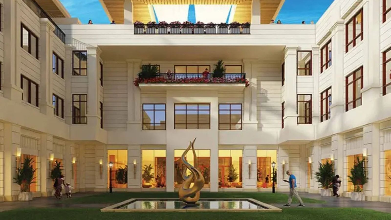 Adani Brahma Samsara Vilasa banner