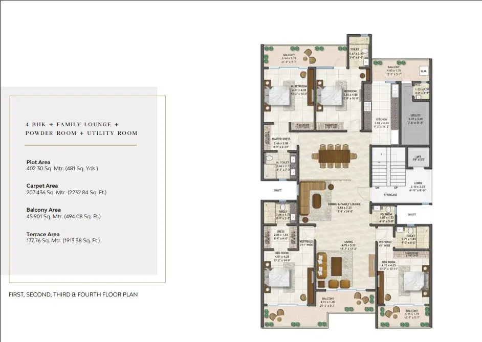 Adani Brahma Samsara Vilasa