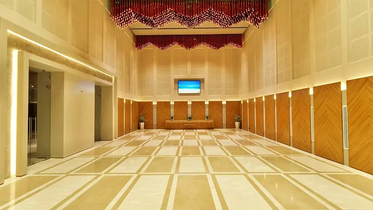 Adani M2K Oyster Grande clubhouse multipurpose hall, photo