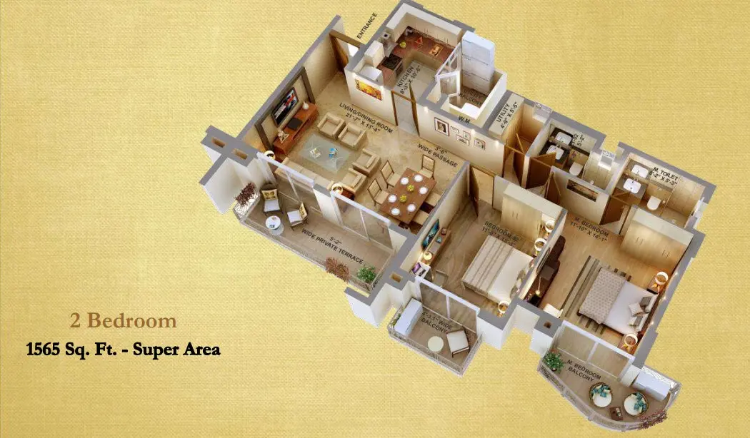 AIPL The Peaceful Homes