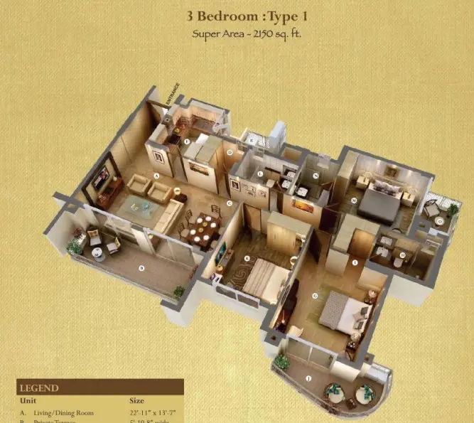 Floor plan