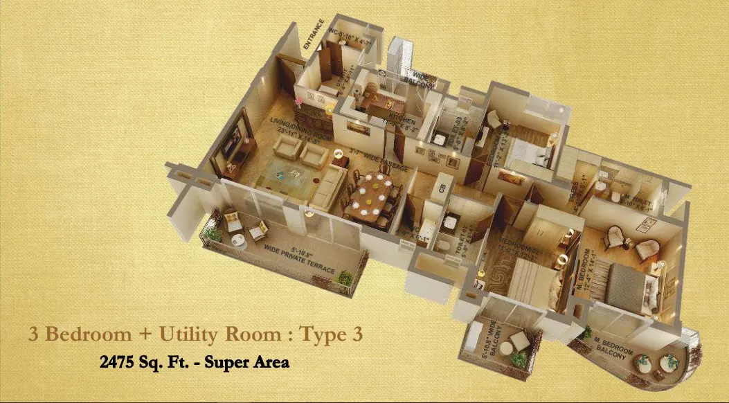 AIPL The Peaceful Homes