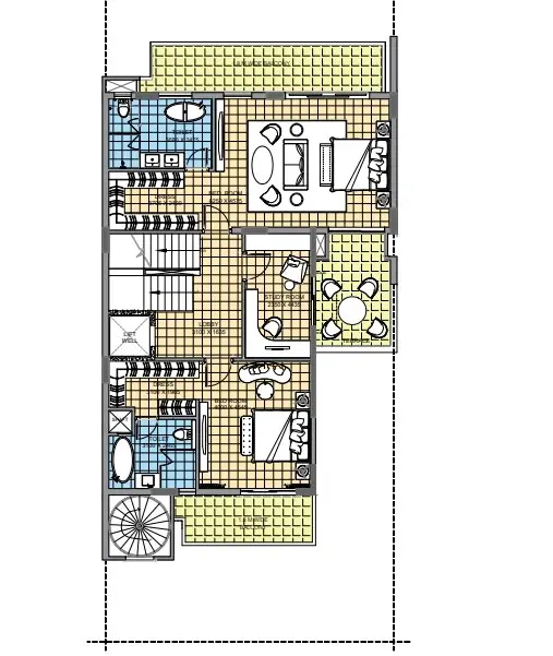 ATS Triumph villa plan 3