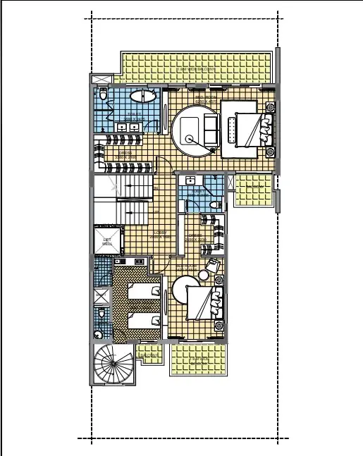 ATS Triumph villa plan 4