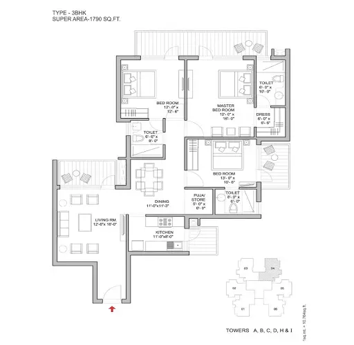 Bestech Park View Ananda