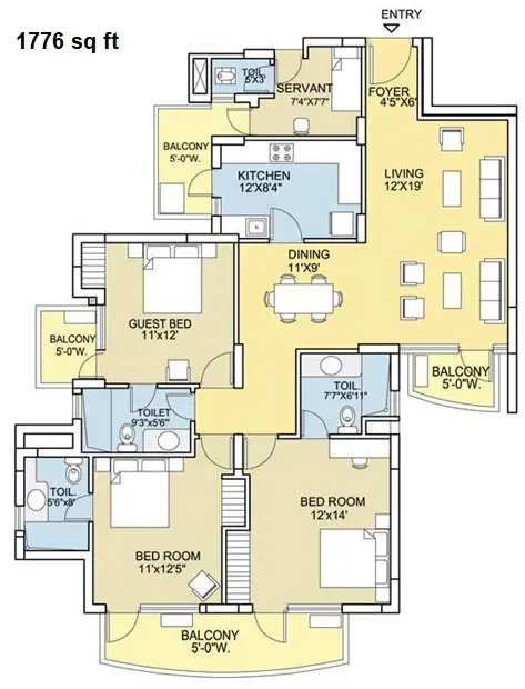 Floor plan
