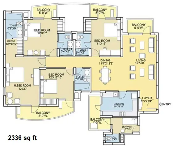 Bestech Park View City 1