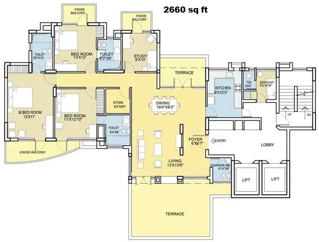 Bestech Park View City 2