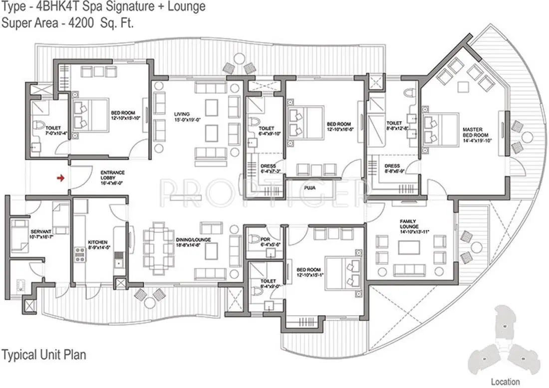 Bestech Park View Grand Spa