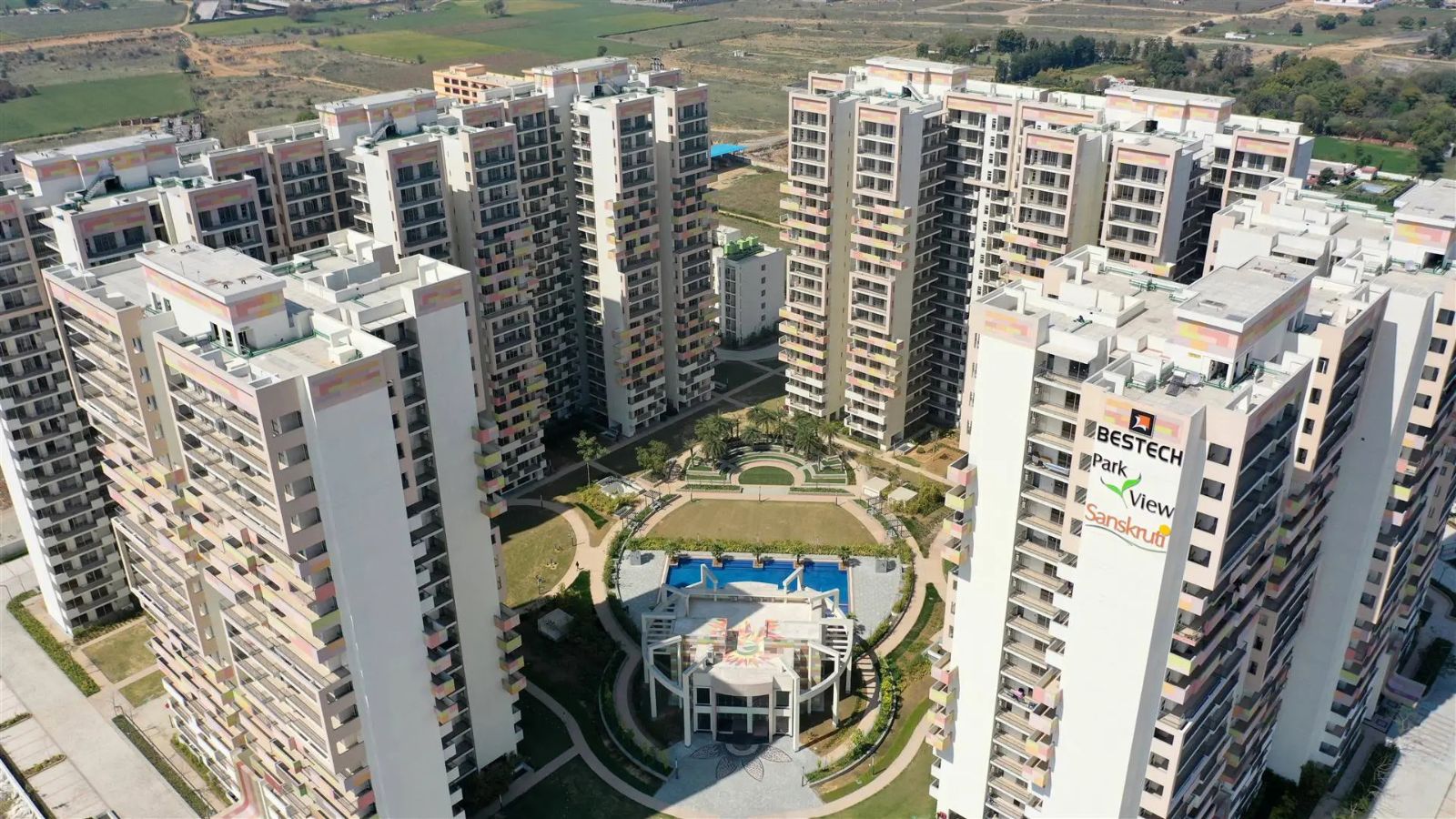 Bestech Park View Sanskruti