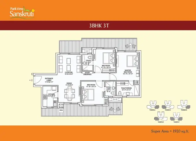 Bestech Park View Sanskruti