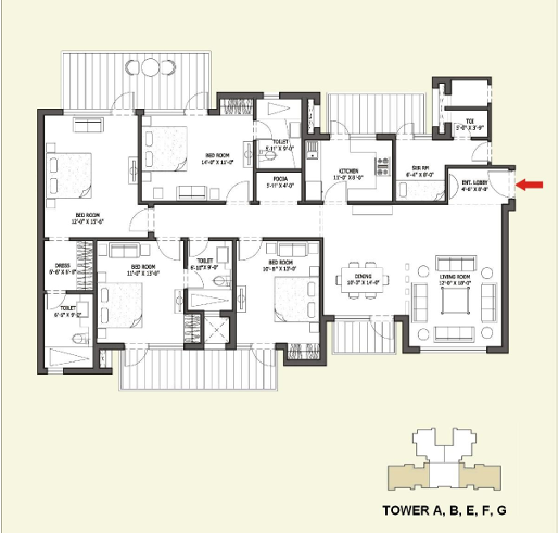 Bestech Park View Spa Next