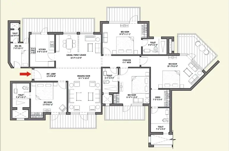 Bestech Park View Spa Next