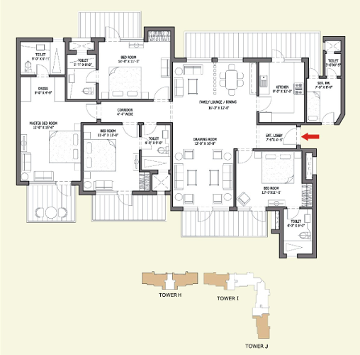 Bestech Park View Spa Next