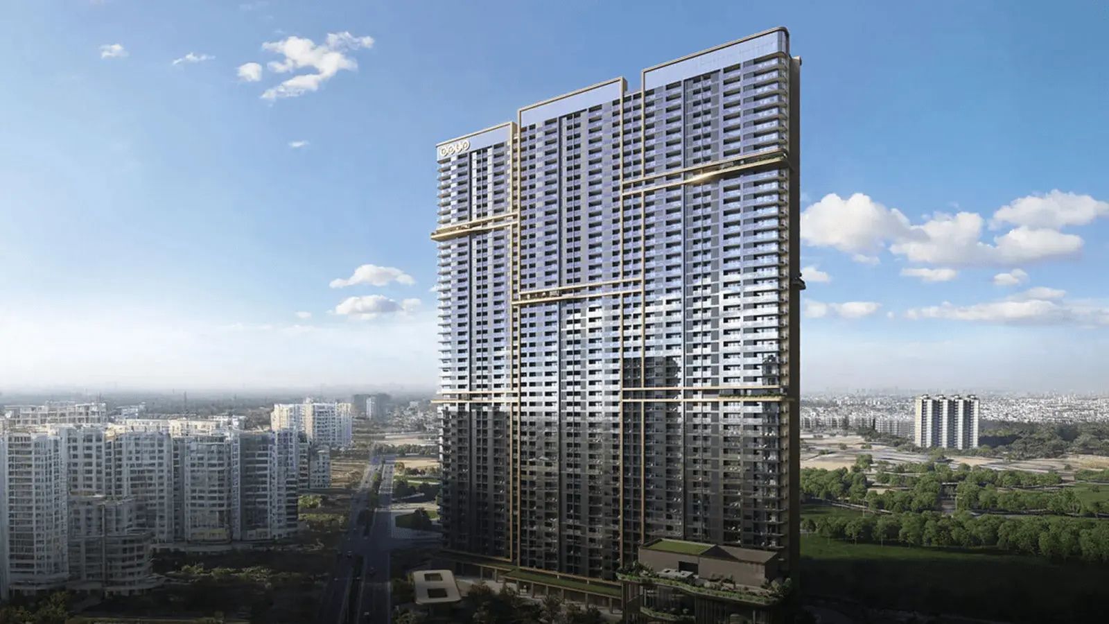 BPTP Gaia Residences at Amstoria banner