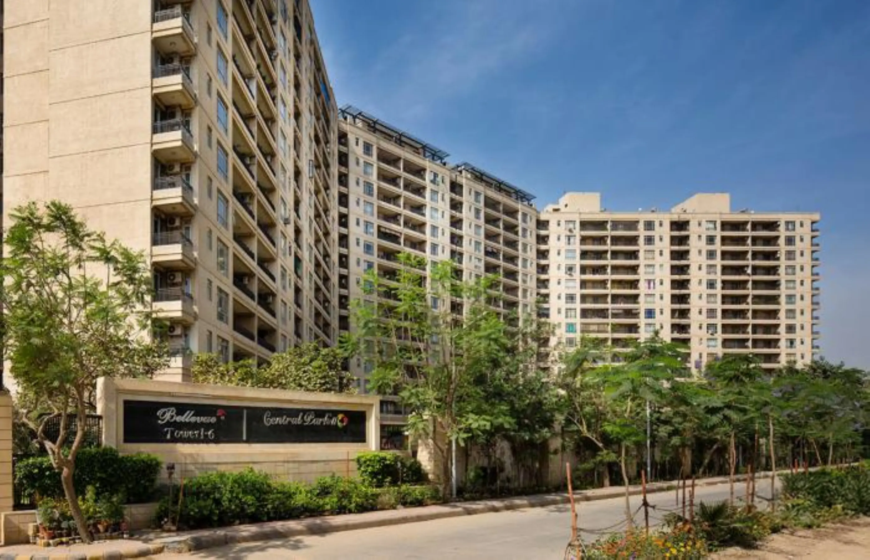 Central Park 2 Bellevue banner