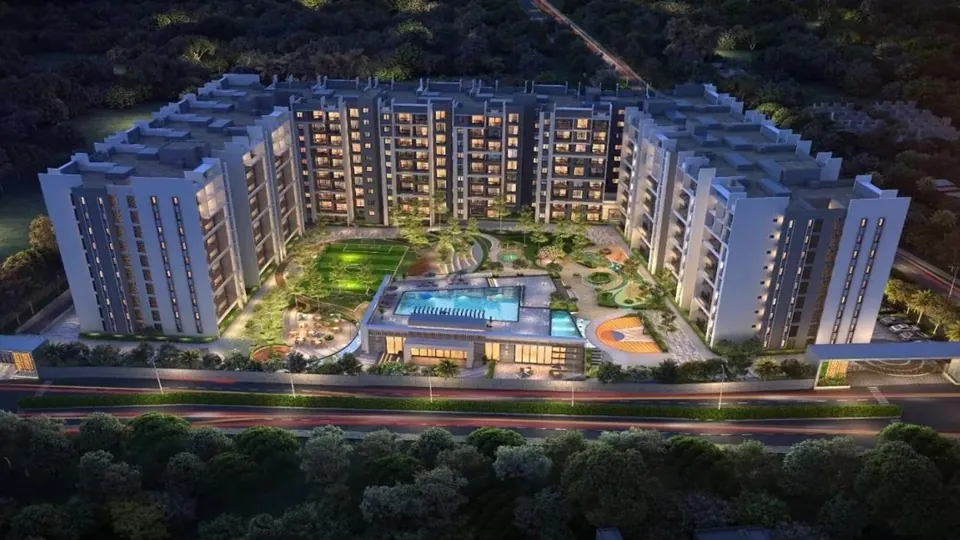 Central Park Delphine dwarka express way