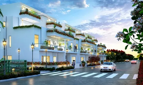 Central Park Fleur Villas banner