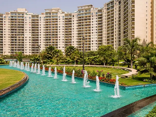 Central Park Sector 42, Gurgaon golf course road 