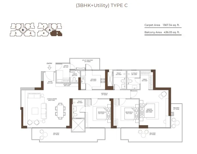 Conscient Elaira Residences