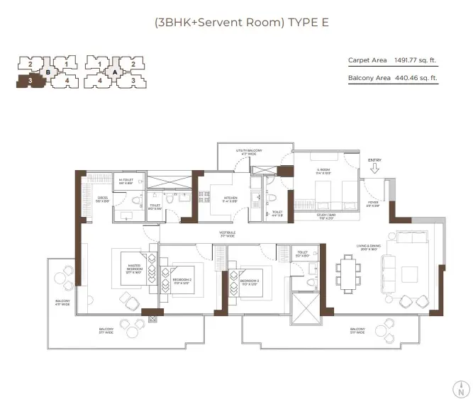Conscient Elaira Residences