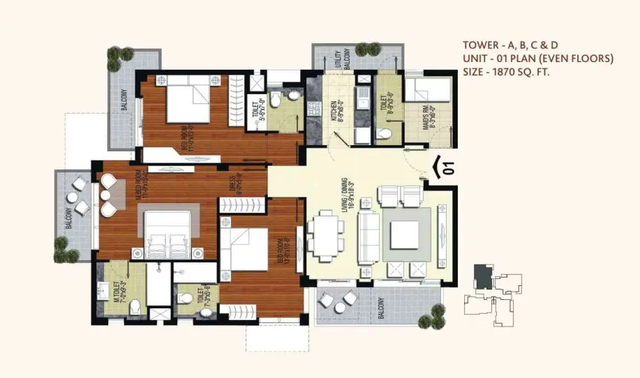 Conscient Heritage Max