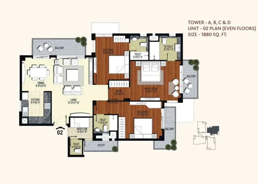 Conscient Heritage Max