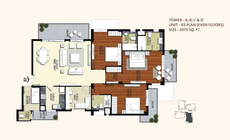 Conscient Heritage Max