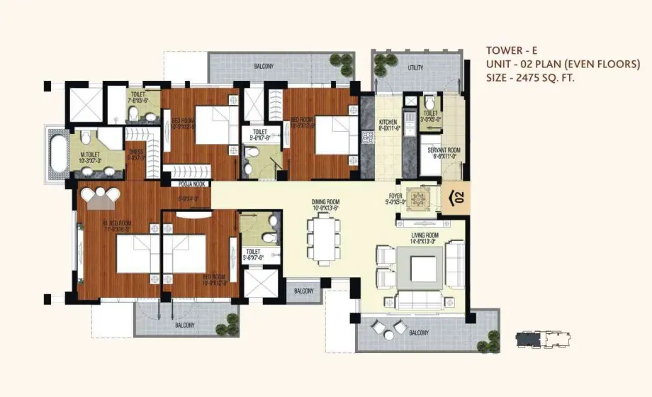 Conscient Heritage Max